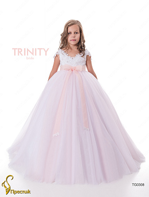 TG0308_32 Пышное бальное платье для девочки