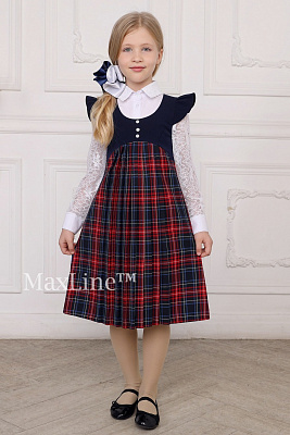 Сарафан школьный для девочки Анжелика
